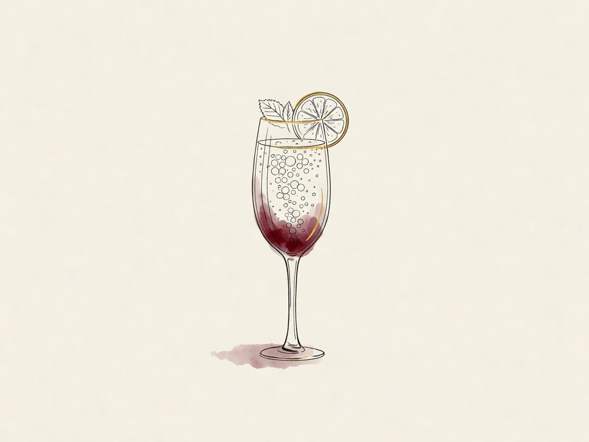 mocktail 系列 手绘意向图